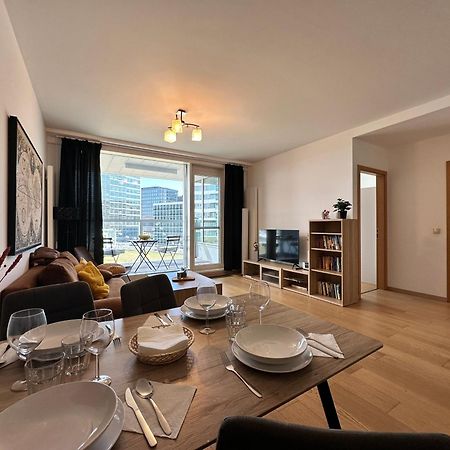 Apartamento Self Check-In, Danube Bank, Free Parking Bratislava Exterior foto