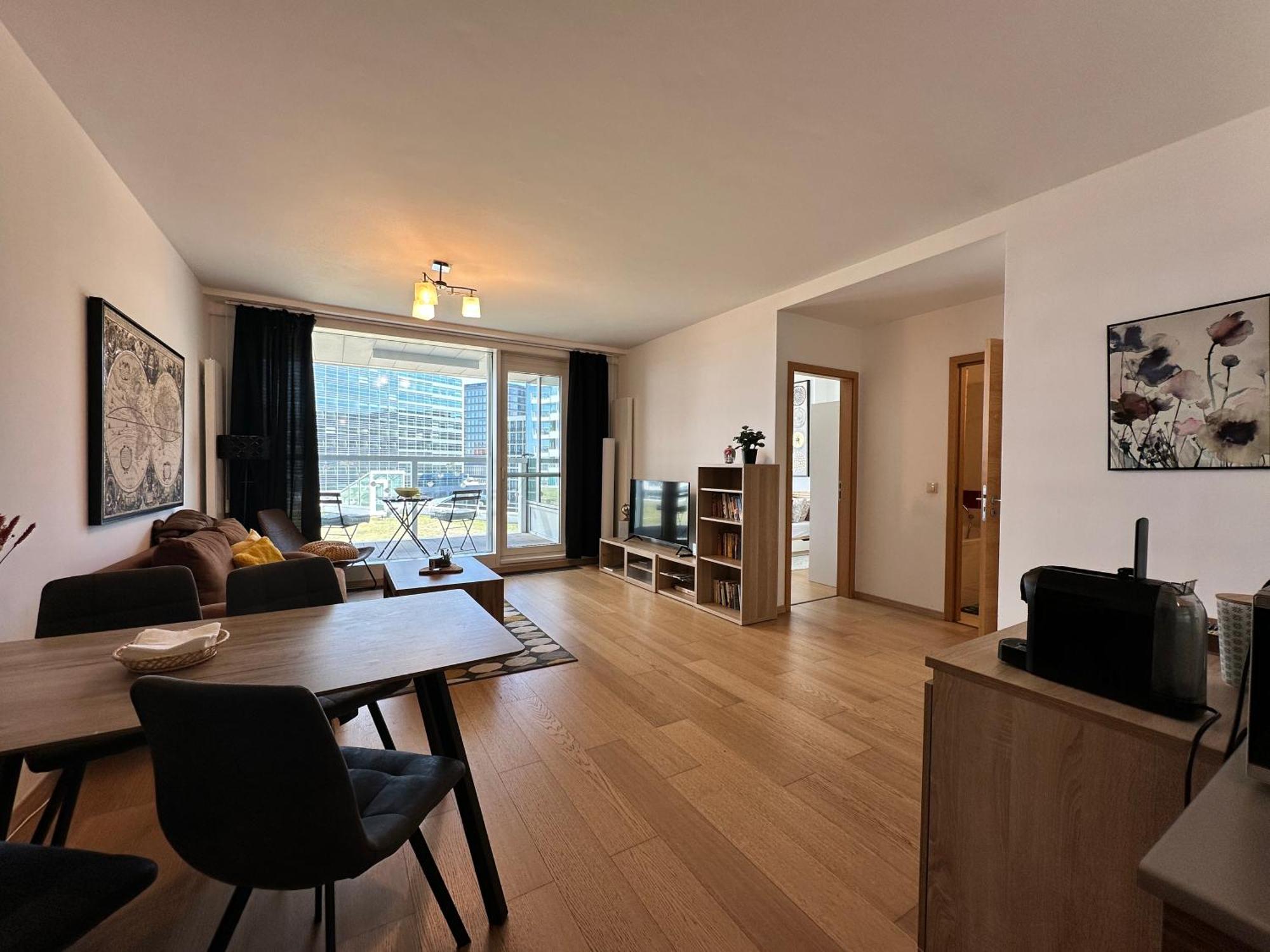Apartamento Self Check-In, Danube Bank, Free Parking Bratislava Exterior foto