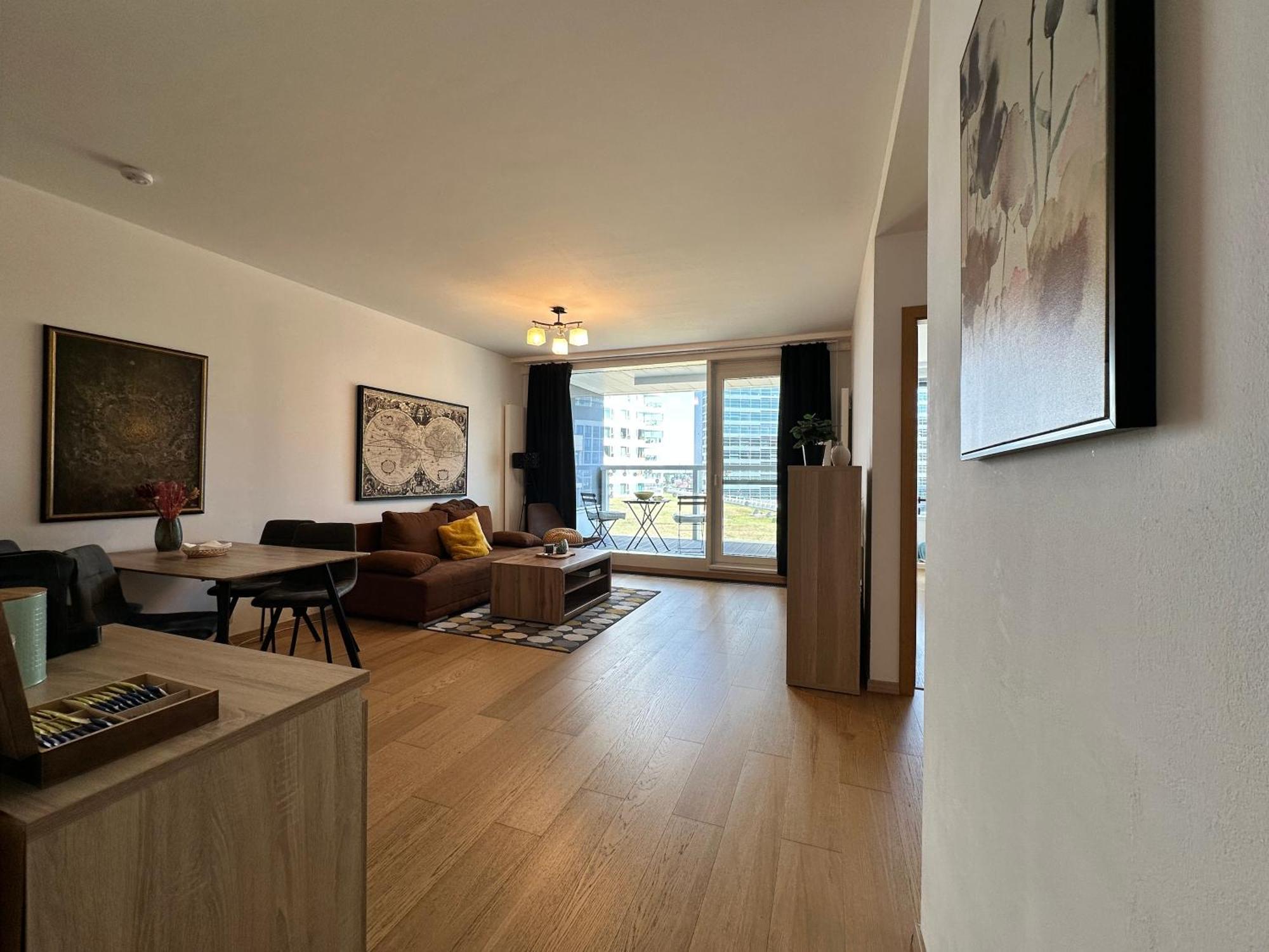 Apartamento Self Check-In, Danube Bank, Free Parking Bratislava Exterior foto