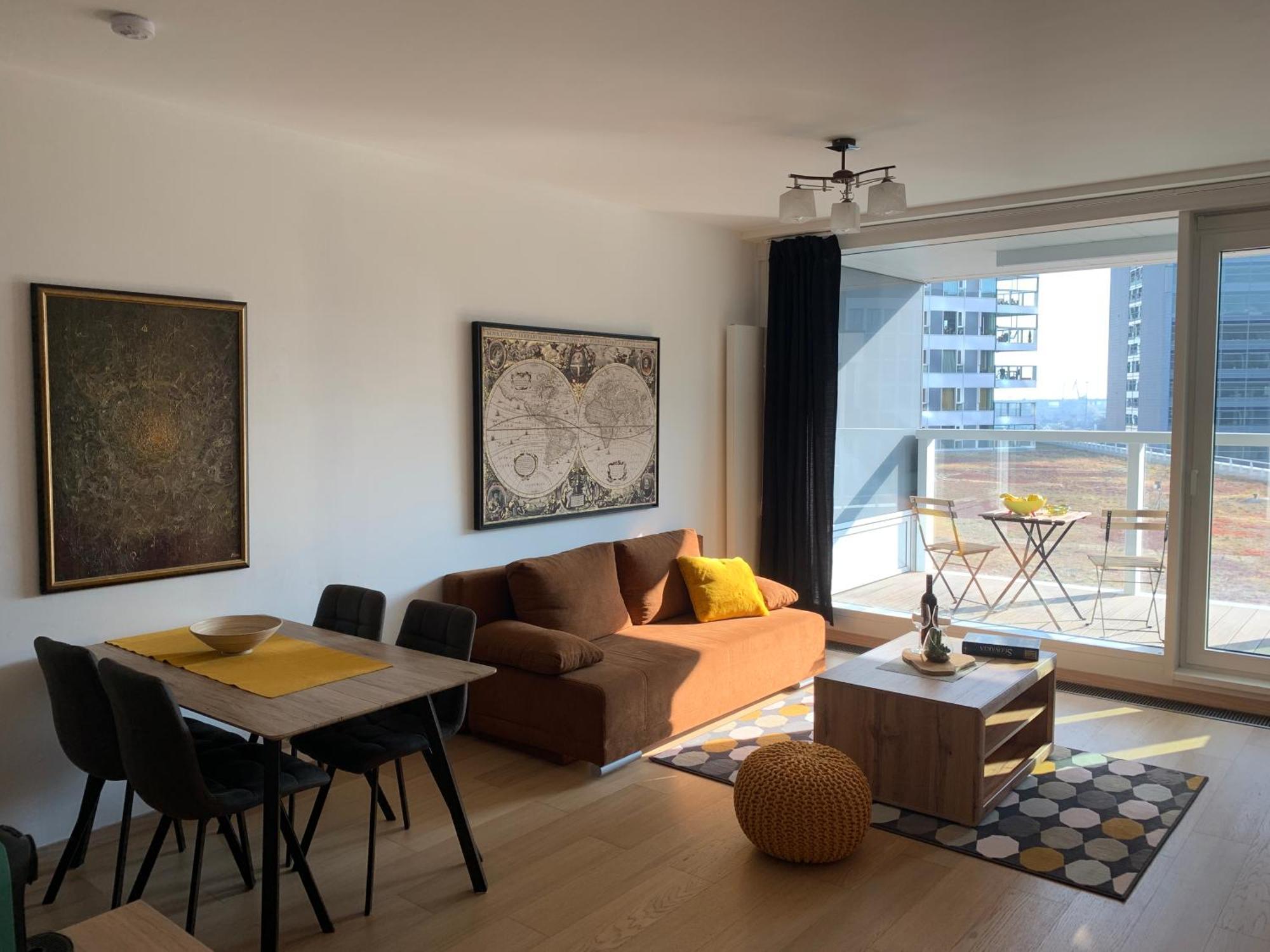 Apartamento Self Check-In, Danube Bank, Free Parking Bratislava Exterior foto