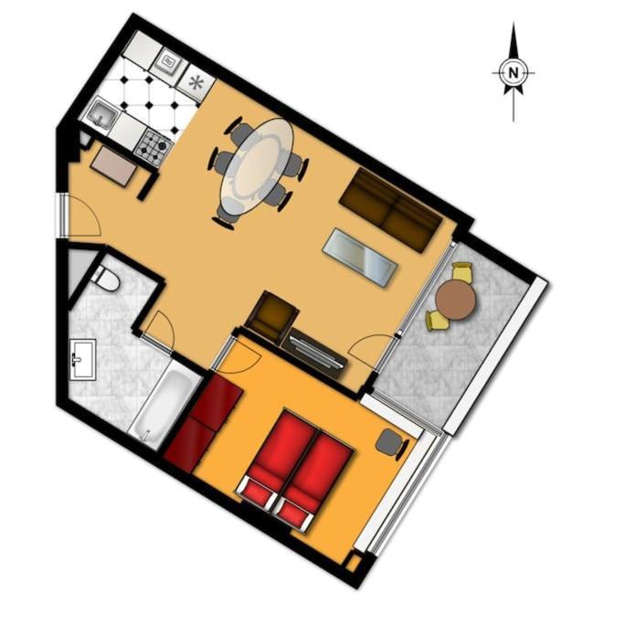 Apartamento Self Check-In, Danube Bank, Free Parking Bratislava Exterior foto
