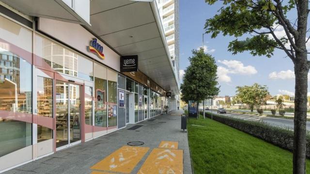 Apartamento Self Check-In, Danube Bank, Free Parking Bratislava Exterior foto
